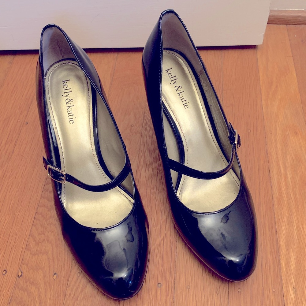 Kelly and Katie Patent Leather Heels